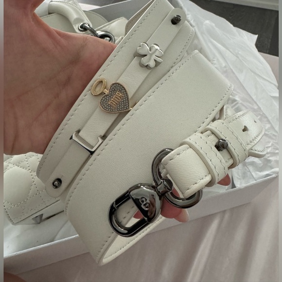 Lady dior Small with gunmetal hardware - Picture 7 of 12